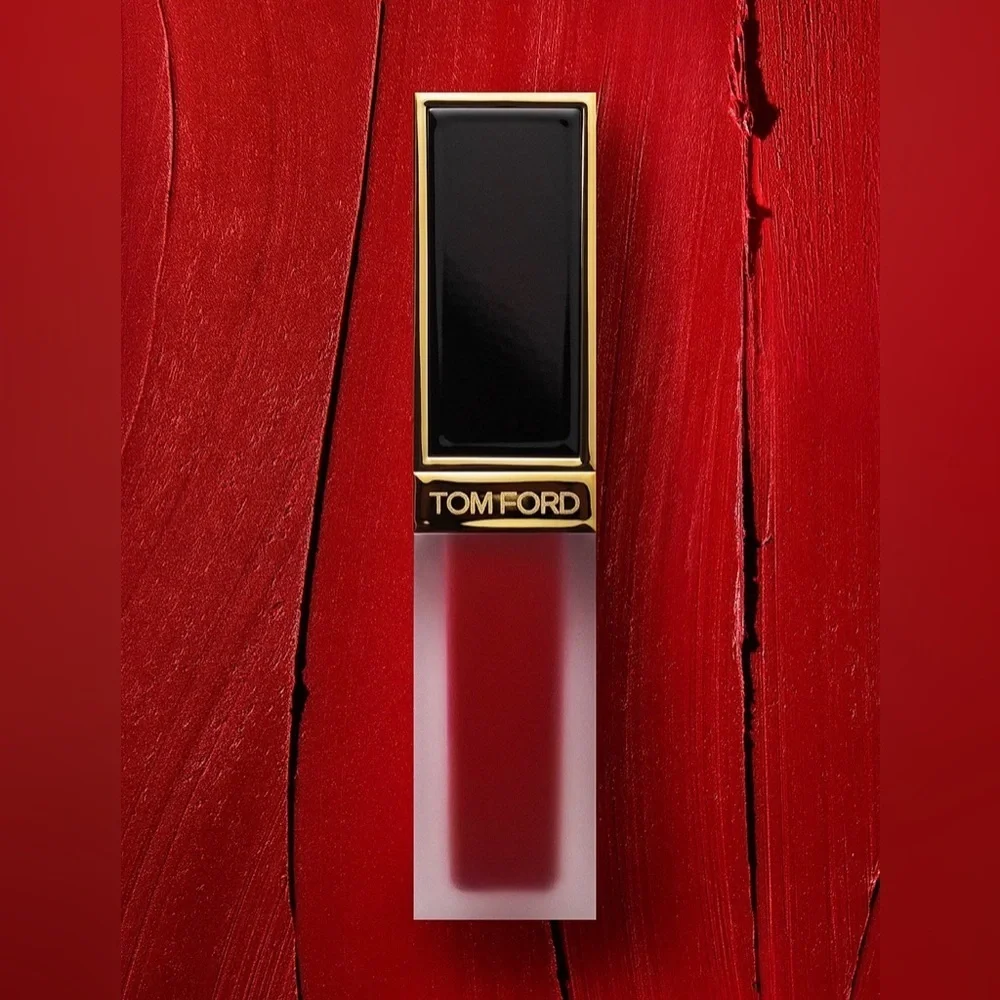 NEW Tom Ford Liquid Lip Luxe Matte Lipstick-133 SCARLET STILETTO